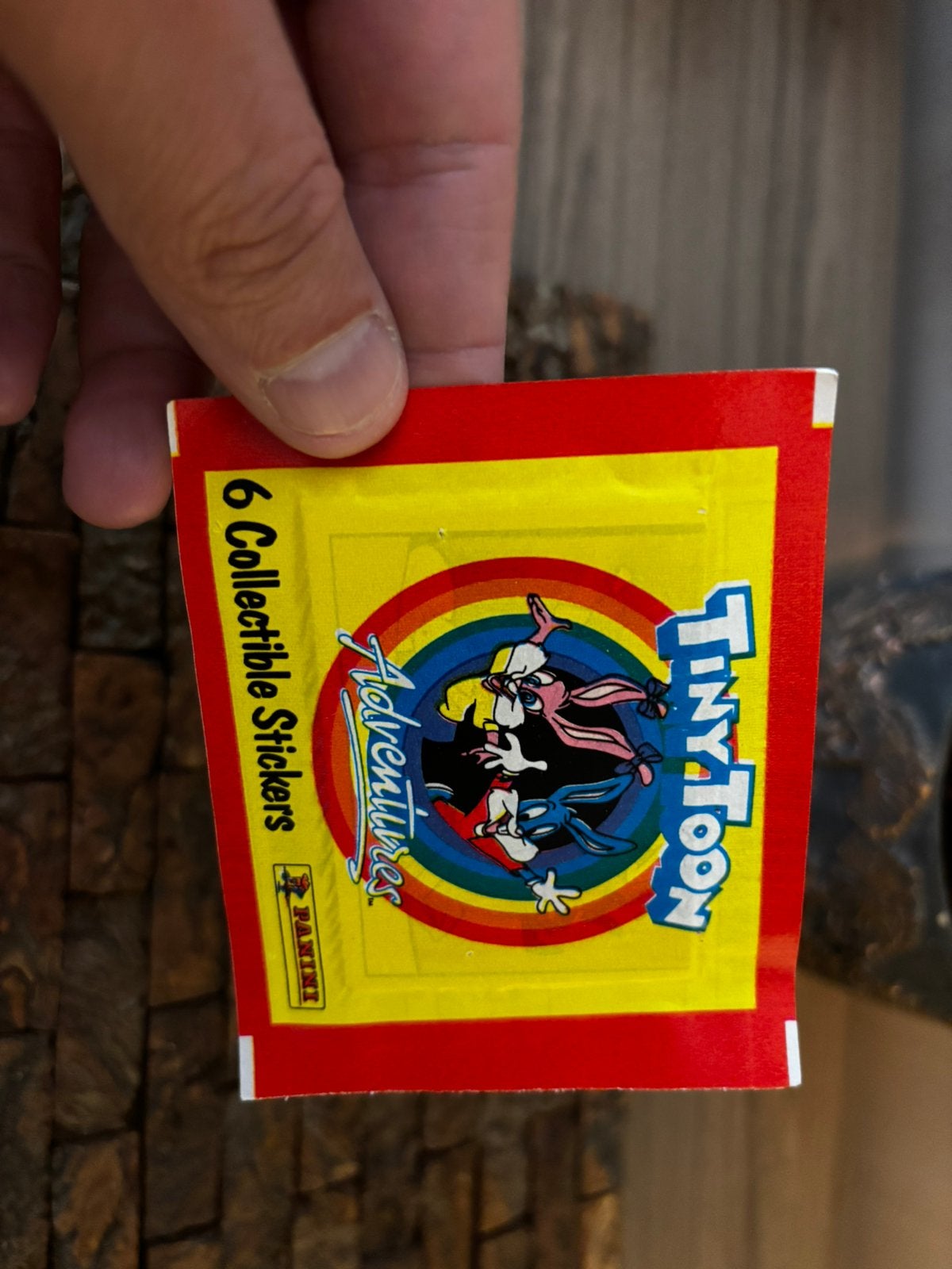 Dicht pakje tiny toon plaatjes Panini (gratis verzending), Ophalen of Verzenden, Zo goed als nieuw