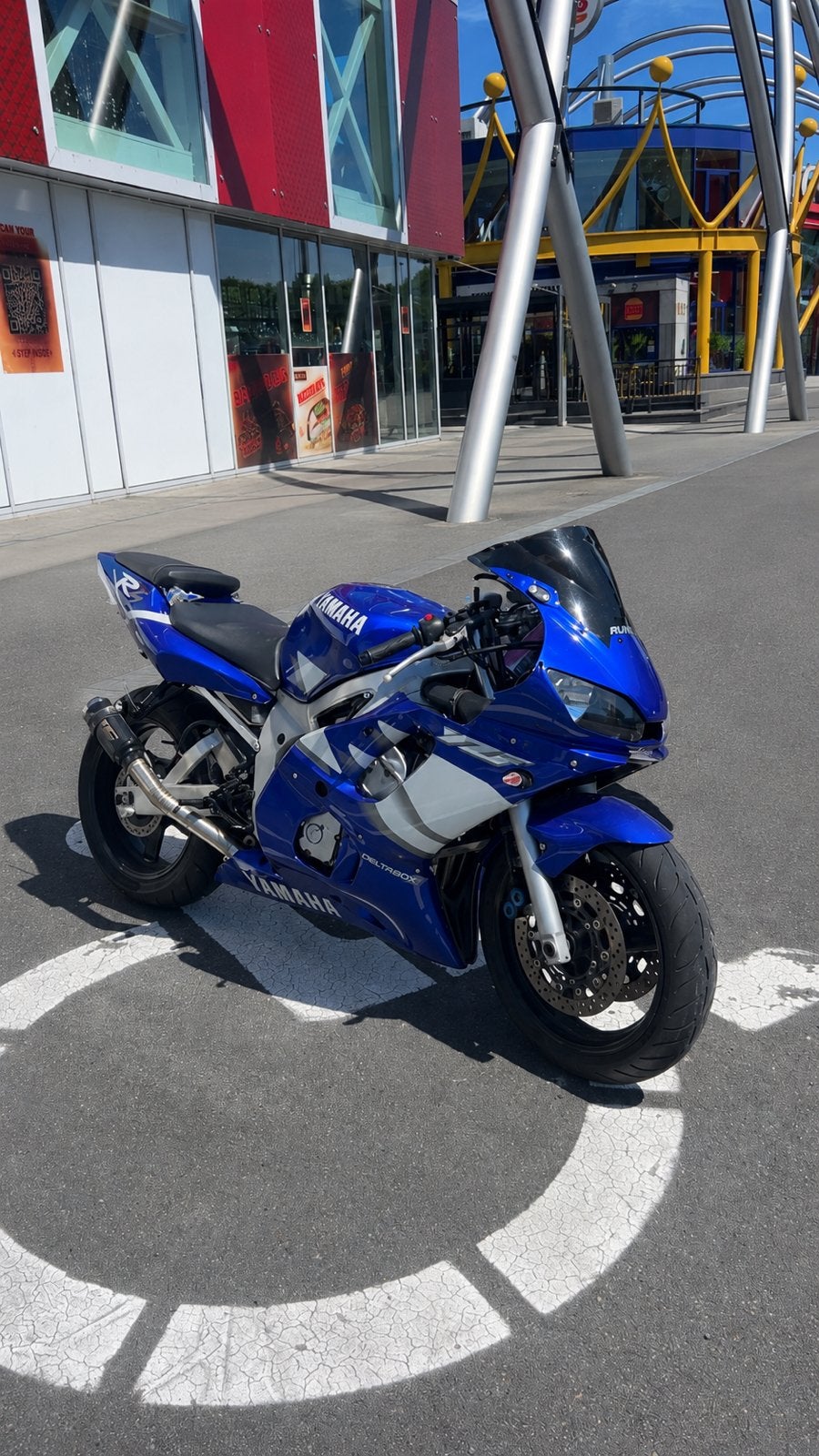 Yamaha r6 1999 HEEL NETJES is ook teruilen ik kan bijleggen, Motoren, Onderdelen | Yamaha, Ophalen, Gebruikt