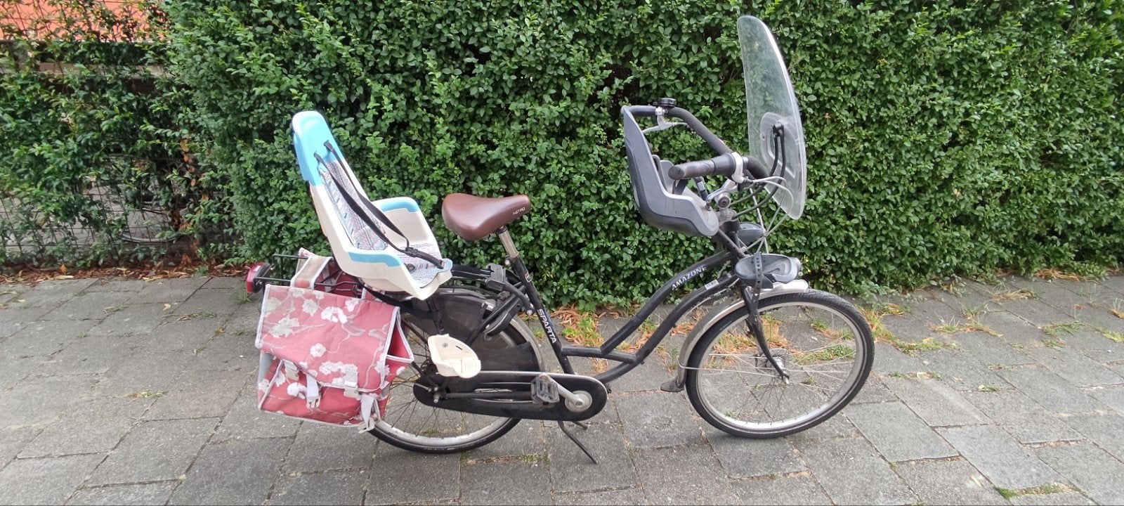 Sparta Amazone fiets, Ophalen, 2 zitjes, Sparta, Gebruikt