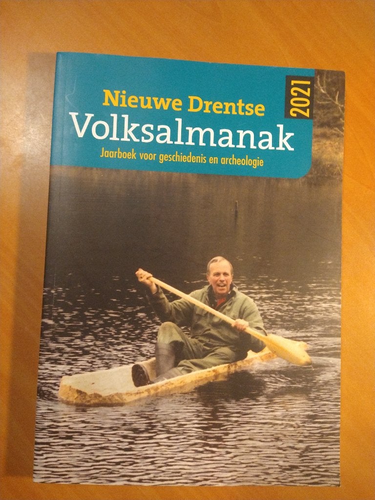 Nieuwe Drentse Volksalmanak 2021, Boeken, Ophalen of Verzenden, Zo goed als nieuw