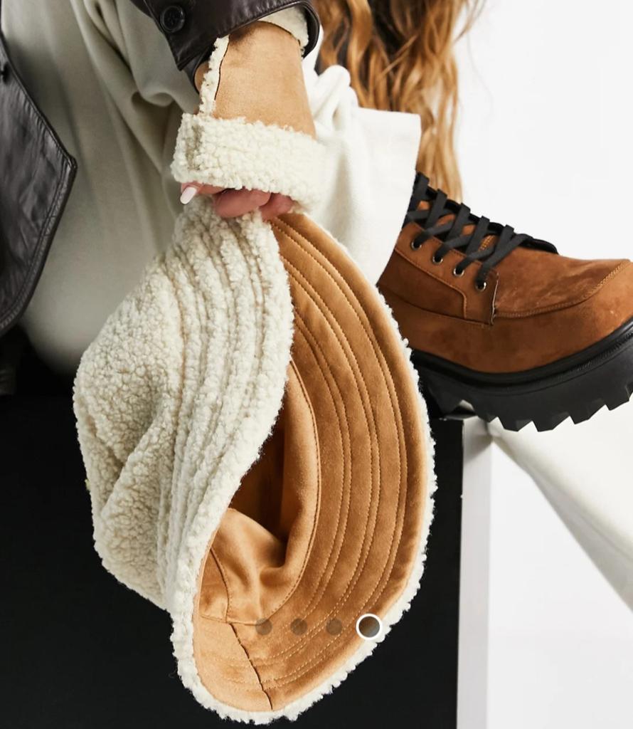 Topshop bucket hat & gloves set, Verzenden, Hoed, One size fits all, Topshop
