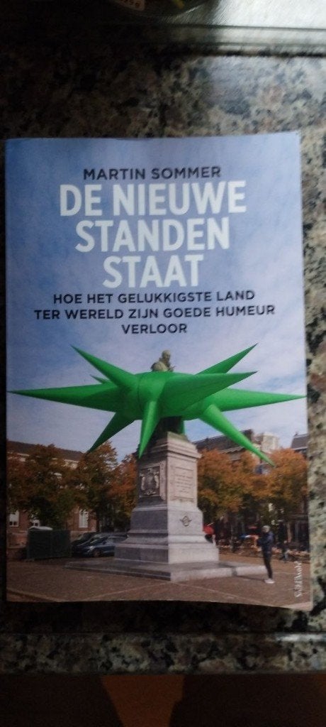 De nieuwe standenstaat Martin Sommer € 7,50, Ophalen of Verzenden, Nieuw, Nederland
