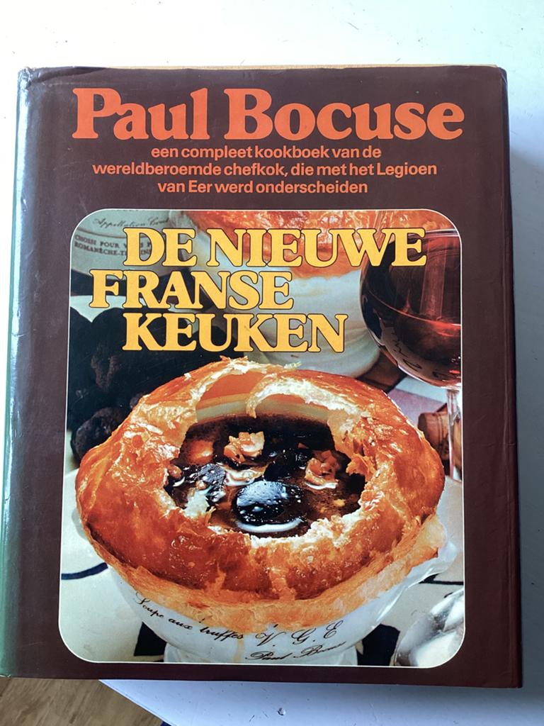 Paul Bocuse De Nieuwe Franse Keuken, Boeken, Kookboeken, Verzenden, Gelezen, Frankrijk