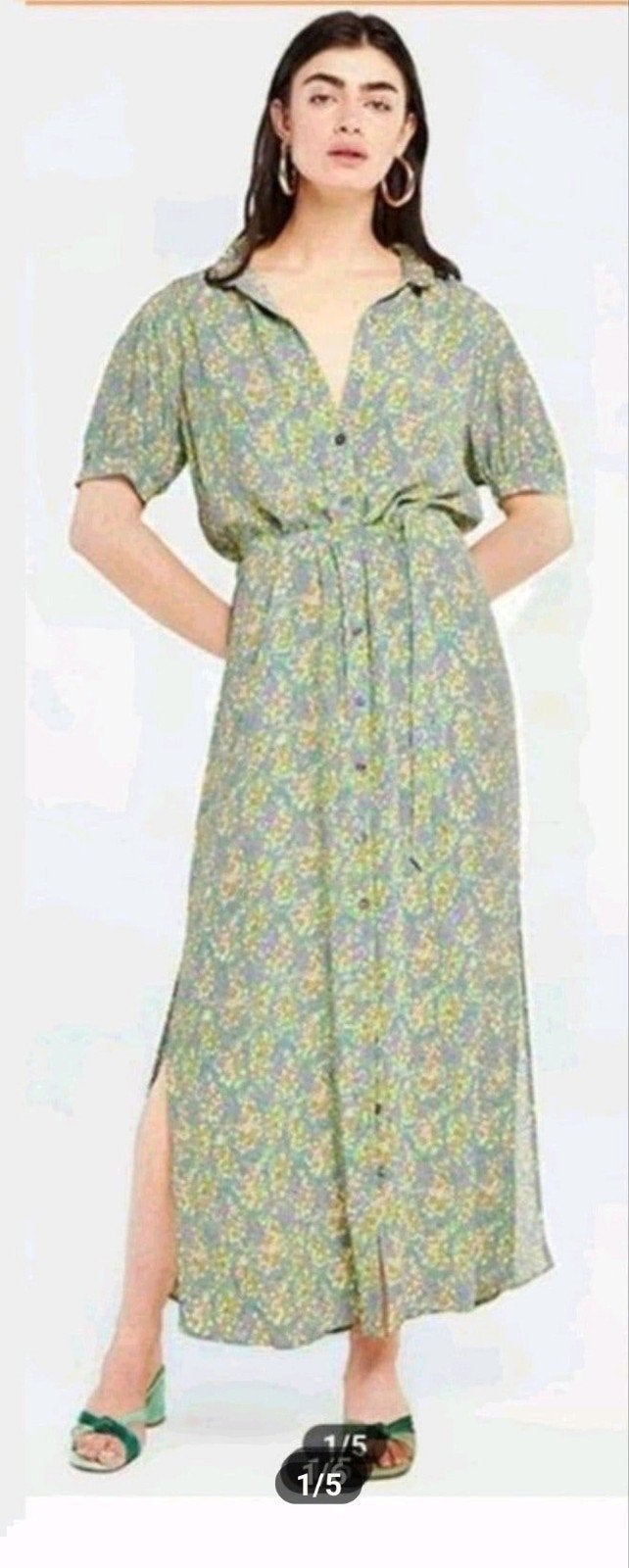 Fabienne Chapot Girlfriend jurk maat 38 *nieuw *, Kleding | Dames, Jurken, Maat 38/40 (M), Nieuw, Ophalen of Verzenden, Fabienne Chapot