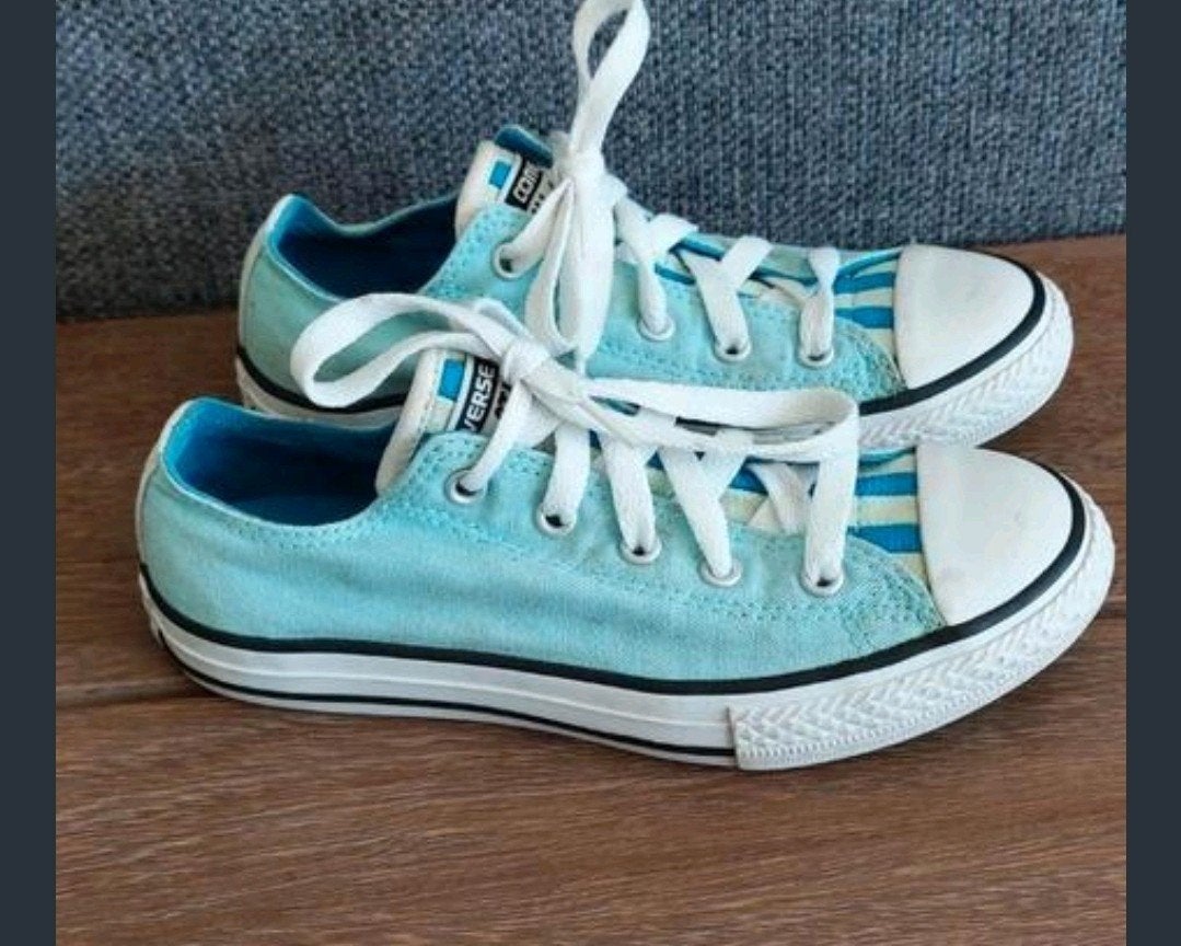 All stars zo goed als nieuw Maat 33, Ophalen of Verzenden, Zo goed als nieuw, Meisje, Schoenen