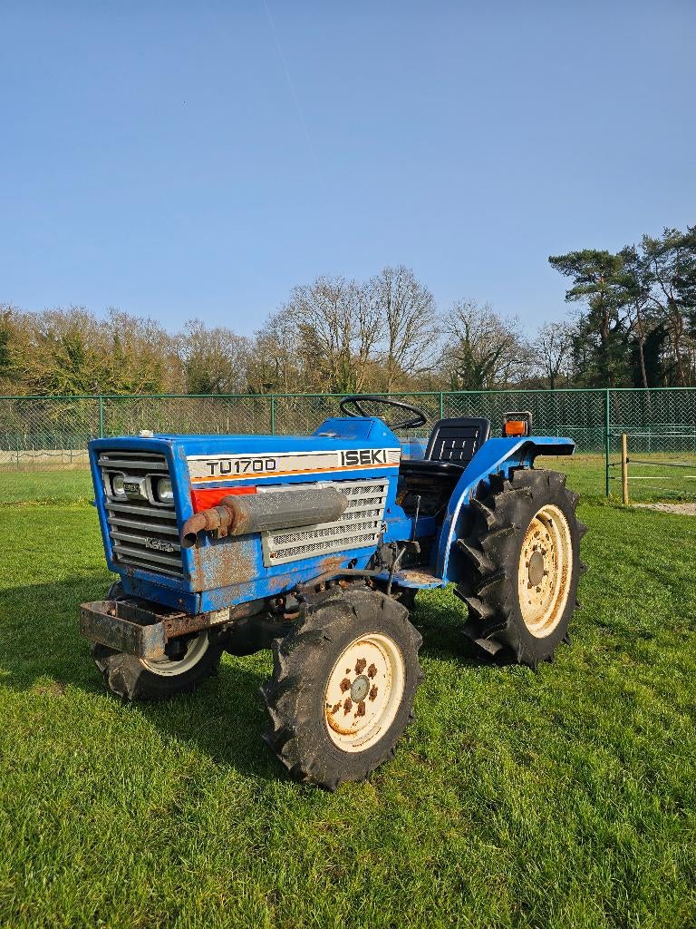 Iseki TU1700 4wd minitractor, Ophalen, Gebruikt