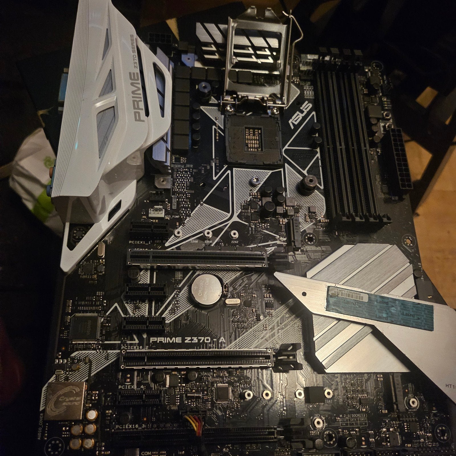 ASUS Prime Z370-A Moederbord - Intel LGA 1151, LGA 1151, DDR4, Ophalen of Verzenden, Zo goed als nieuw