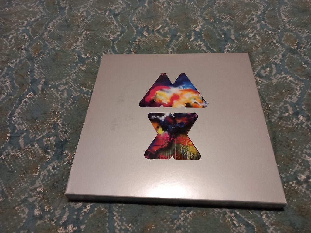 coldplay mylo xyloto boxset, Boxset, Ophalen of Verzenden, Zo goed als nieuw, Inclusief boekje