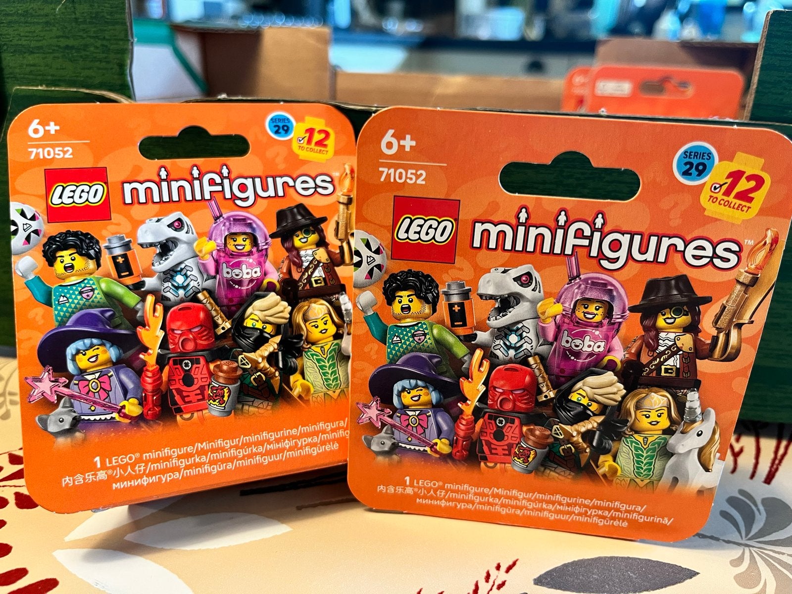 Complete set! minifiguren - ongeopend!, Lego, Nieuw, Ophalen of Verzenden, Minifiguren serie