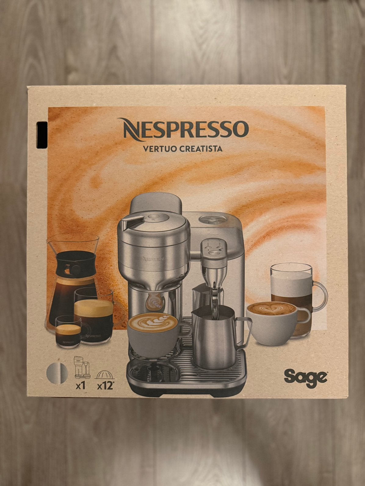 Nespresso Vertuo Creatista Sage | Nieuw, Sage, Nieuw, Combi, Sage