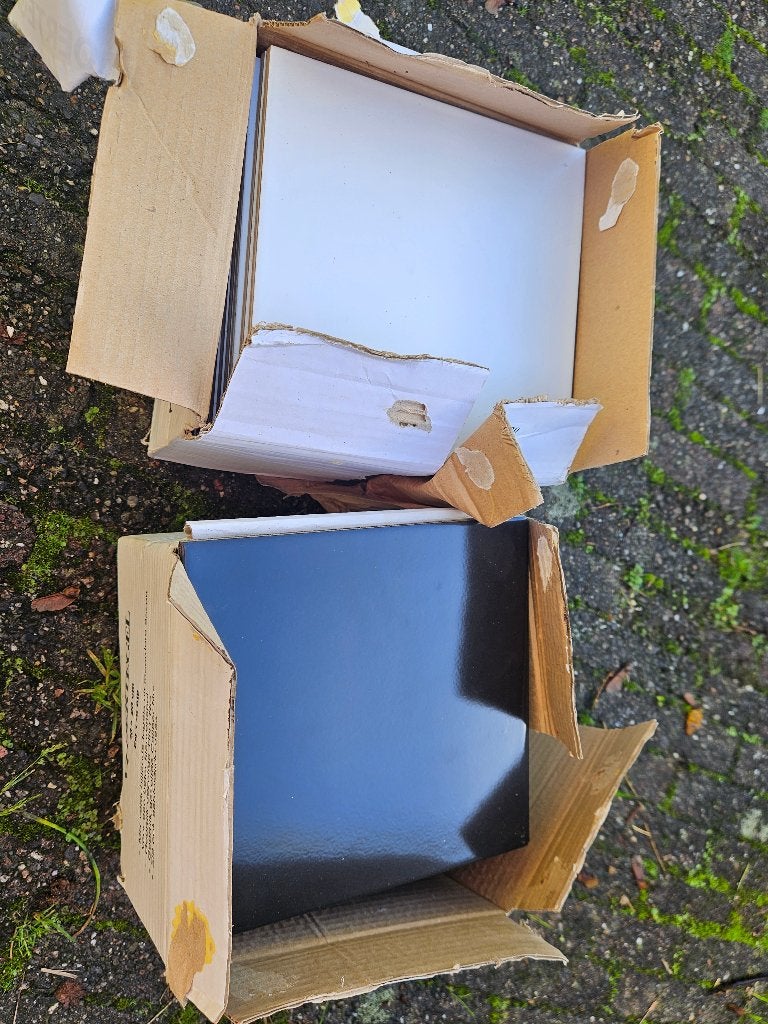 vloertegels, Ophalen, Keramiek, Nieuw, 20 tot 40 cm