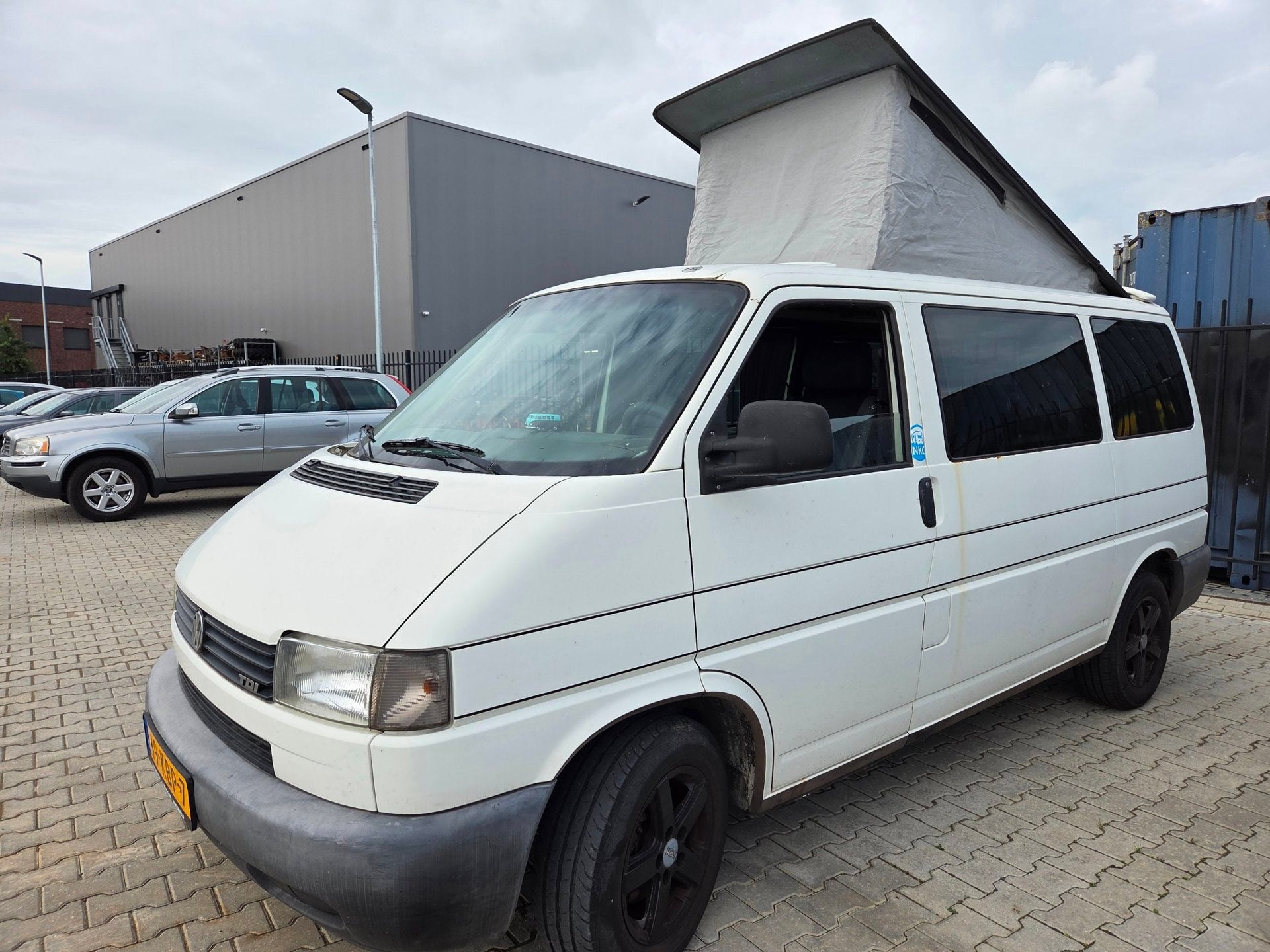 Volkswagen TRANSPORTER Camper 2.5 TDI koppeling defect!, Volkswagen, Bedrijf, Airbags, Info@auto-ben.nl