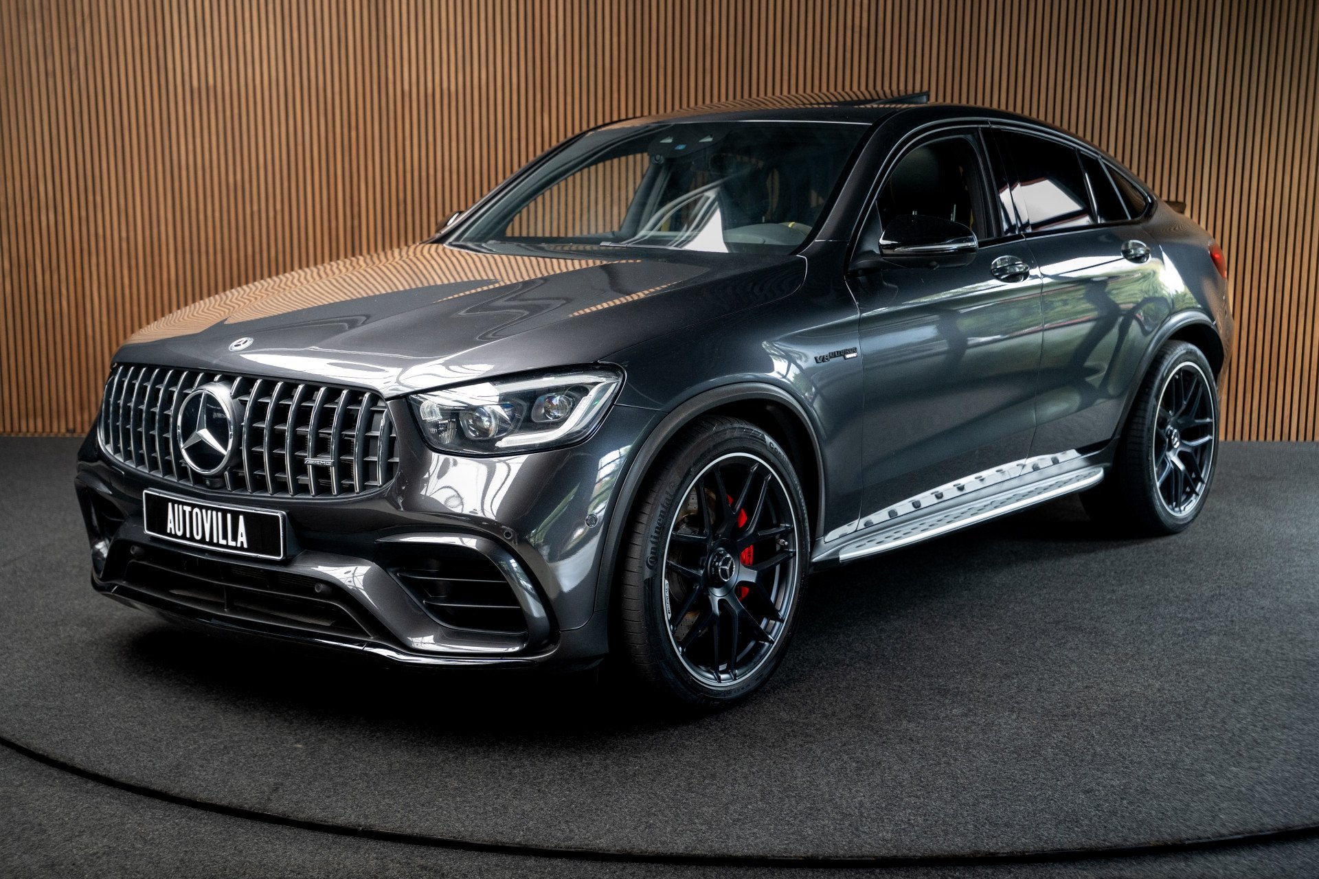 Mercedes-Benz GLC Coupé AMG 63 S 4M+ HUD 360 Burmester 21, Automaat, Dealer onderhouden, Gebruikt, 510 pk