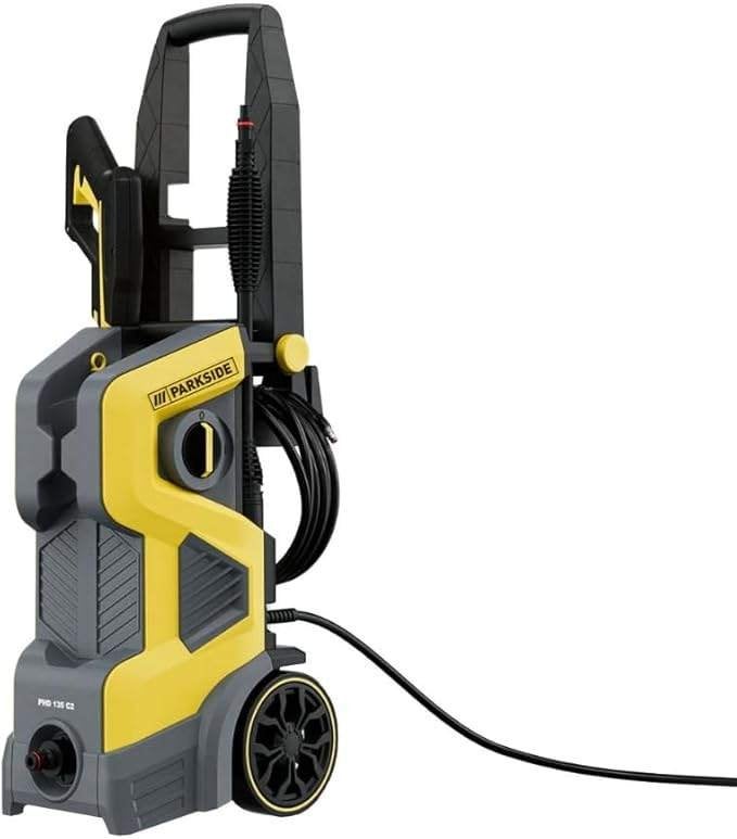 Nieuw Parkside Hogedrukreiniger, Nieuw, Parkside, Elektrisch, Met autostop en -start
