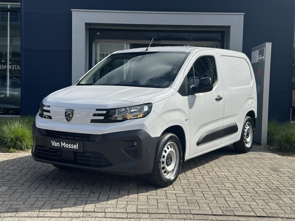 Peugeot Partner 1.5 BlueHDi 130 EAT8 S&S L1 l Automaat l Pac, Euro 6, 4 cilinders, Wit, Origineel Nederlands