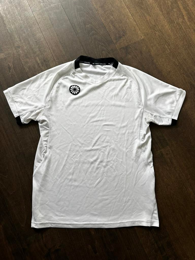 The Indian Maharadja sportshirt wit maat S, Wit, The indian maharadja, Ophalen of Verzenden, Zo goed als nieuw
