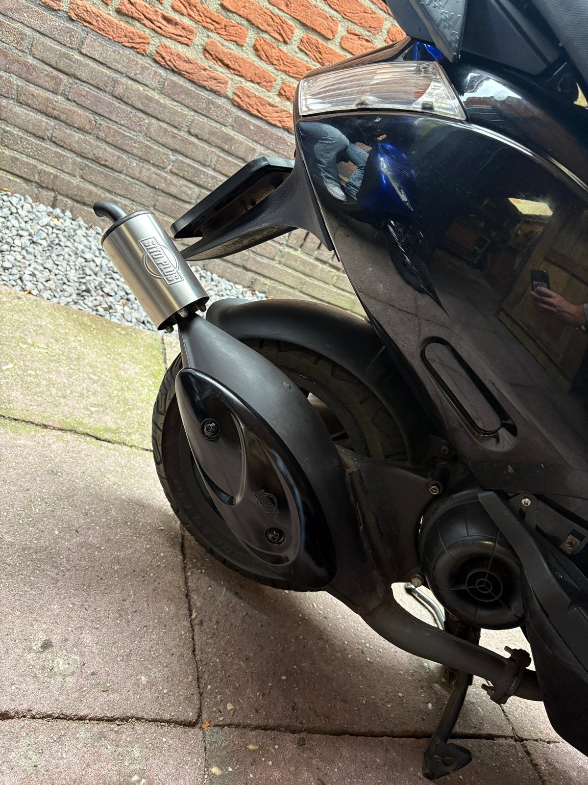 Piaggio 2 takt blok 70cc DR, Ophalen, Zo goed als nieuw