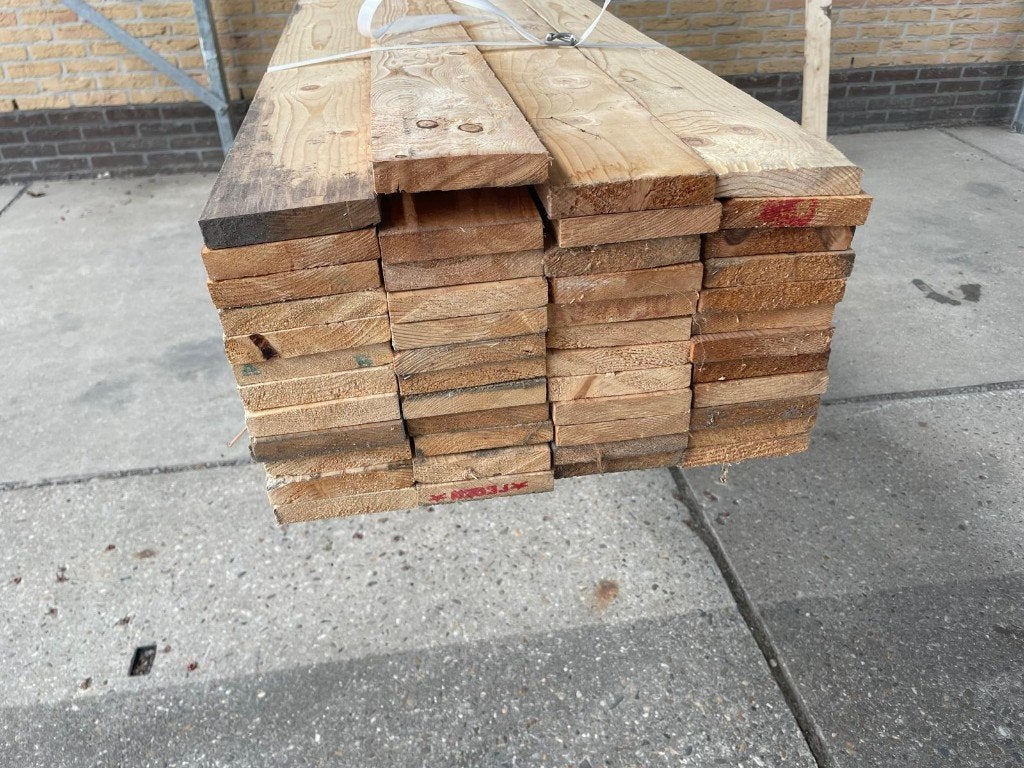 Houten planken, Ophalen, Gebruikt, Plank, Vuren
