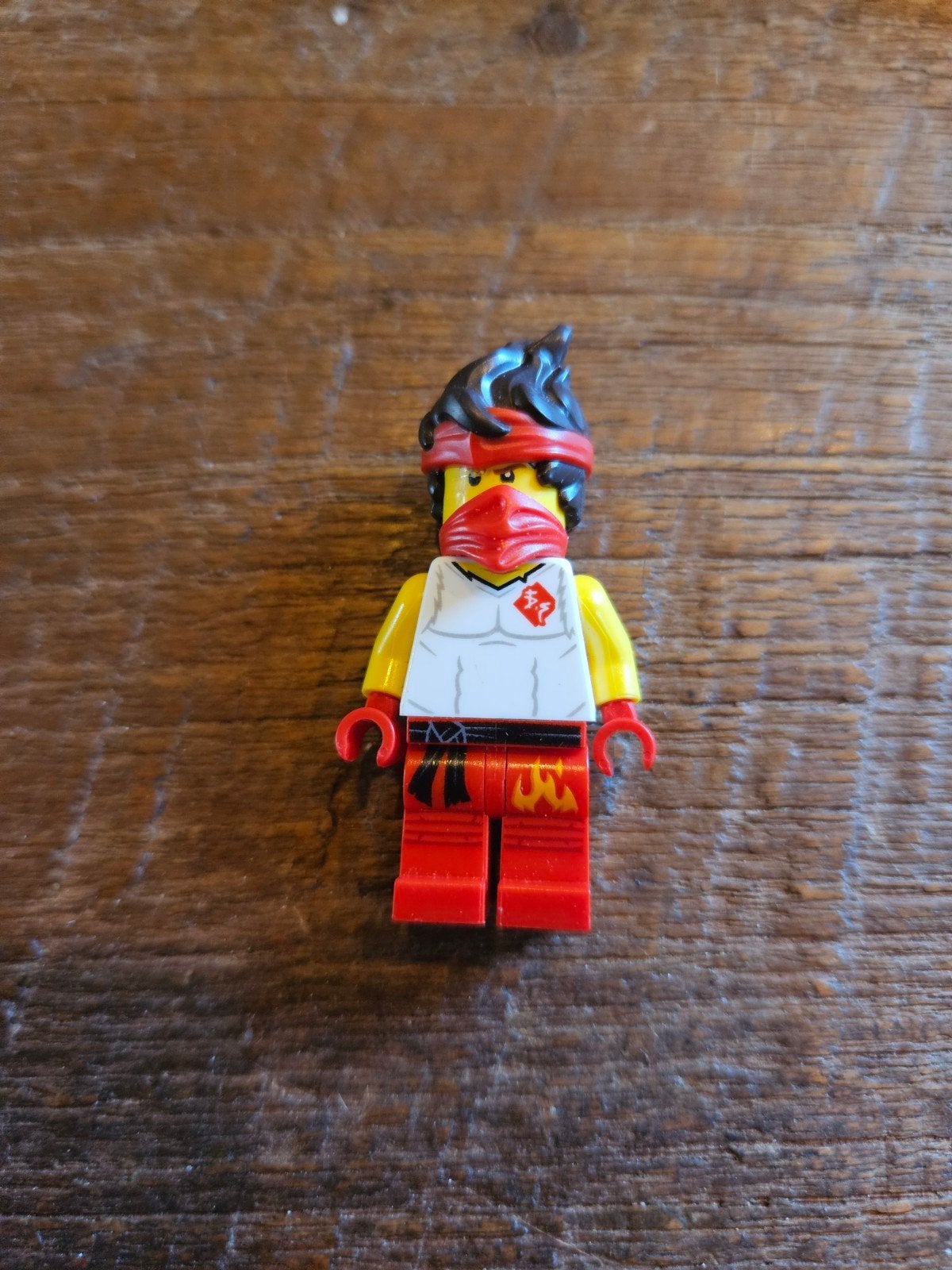 LEGO Ninjago Kai Legacy Minifiguur - Zo goed als nieuw