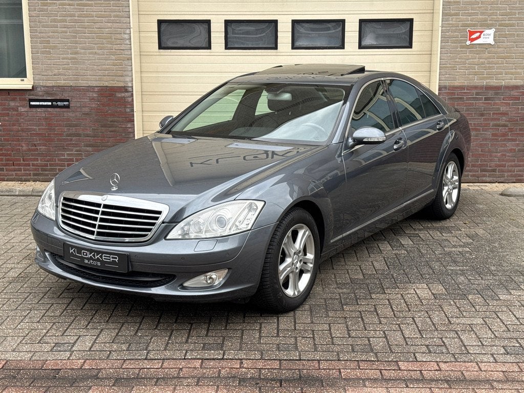 Mercedes-Benz S-klasse 350 Schuif-/kanteldak | Stoel verw.-/, Automaat, 1780 kg, Achterwielaandrijving, Gebruikt