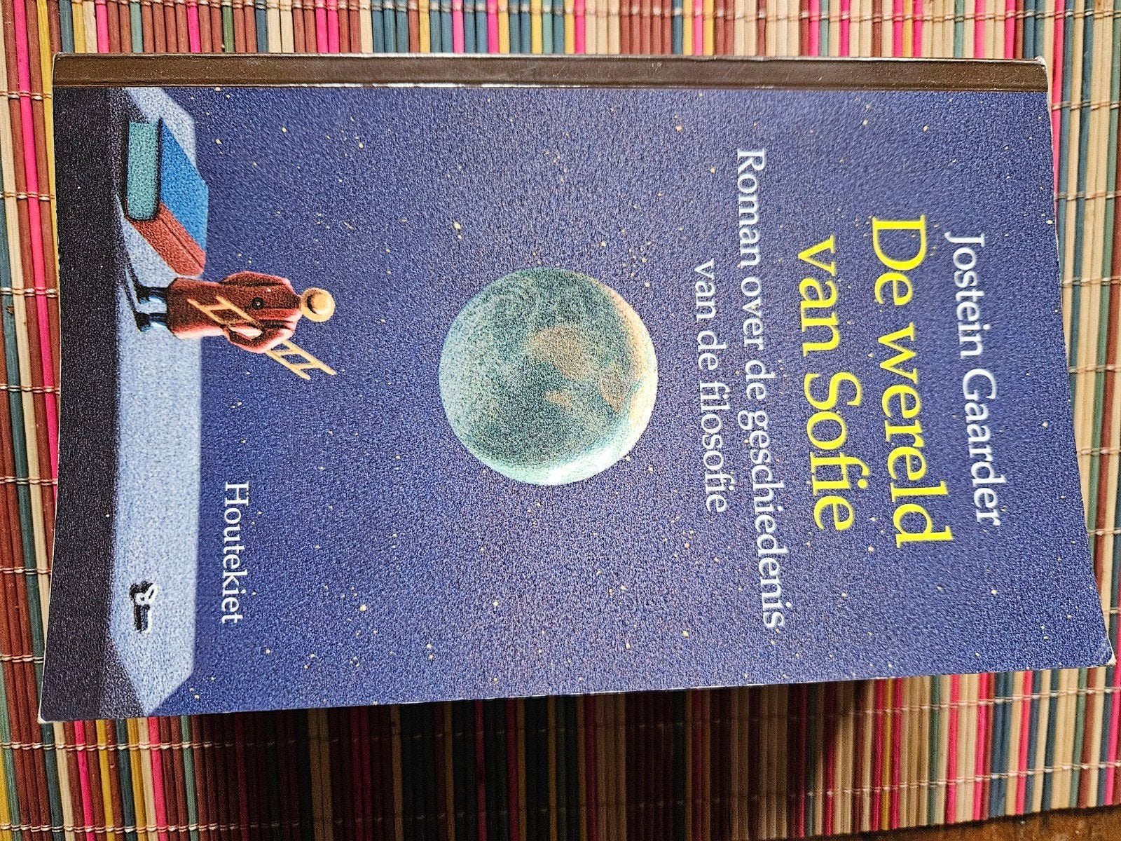 De wereld van Sofie - Jostein Gaarder (Filosofie), Ophalen of Verzenden, Gelezen, Wijsbegeerte of Ethiek, Jostein Gaarder