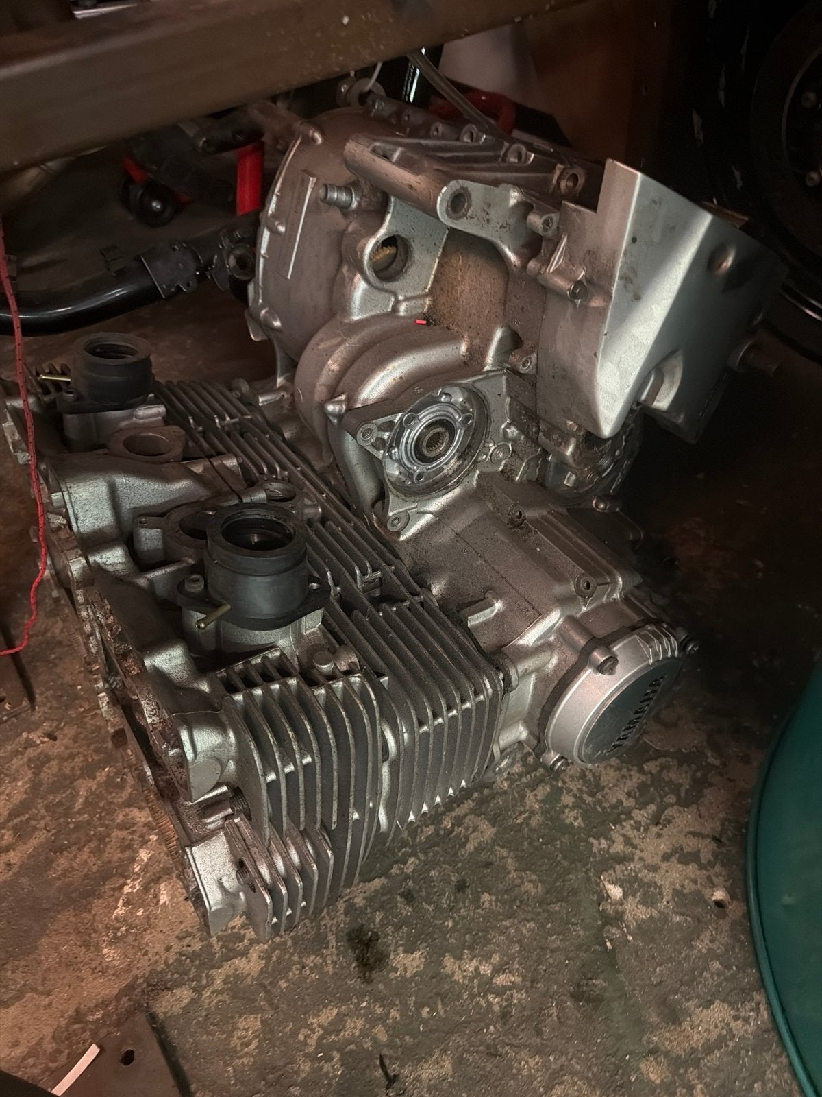 Motorblok Yamaha XJR1300 - Onderdelen of Revisie, Motoren, Ophalen, Gebruikt