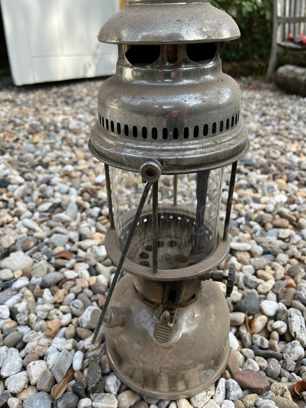 Hipolito H-502 petroleumlamp - Vintage en functioneel, Ophalen