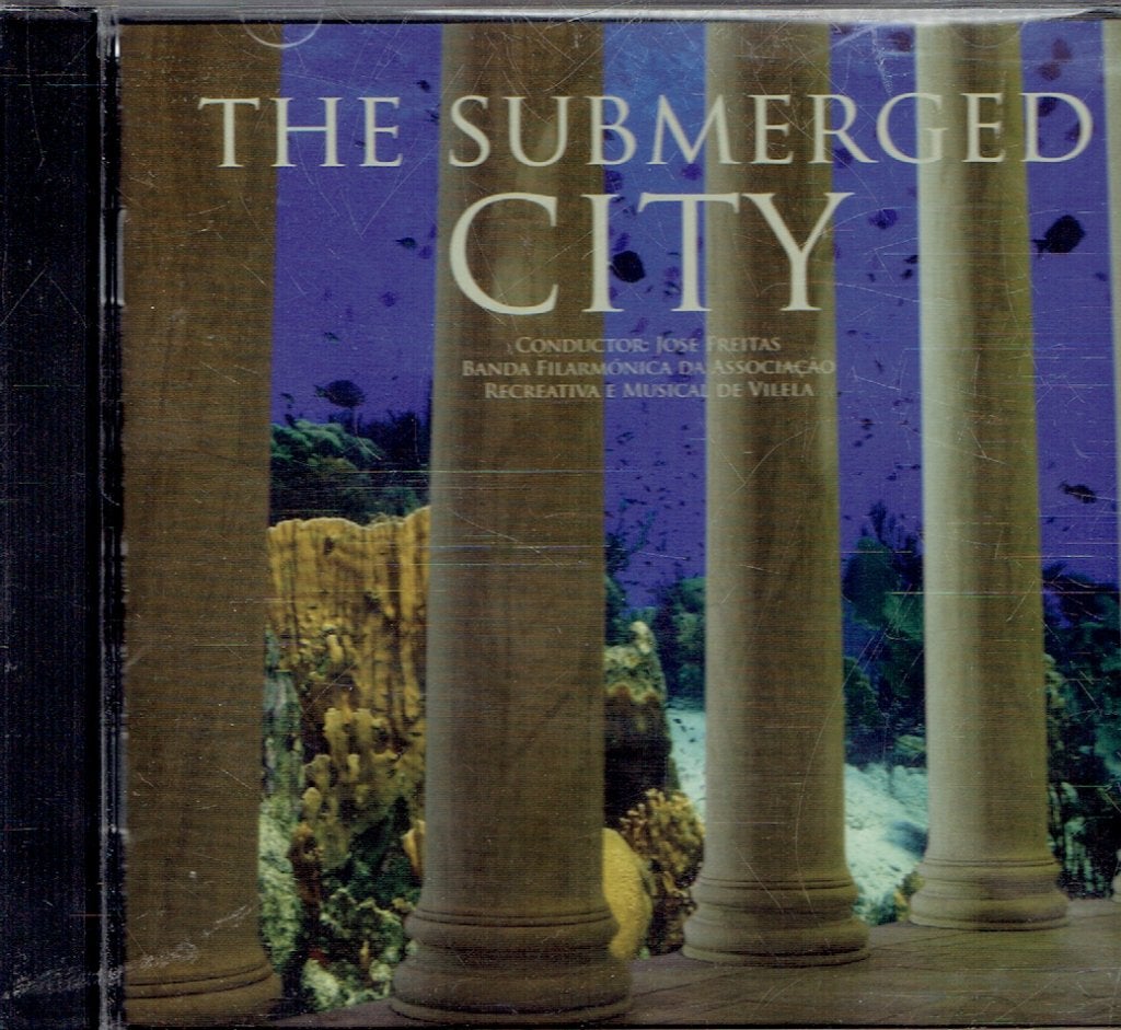 Hafabra - The Submerged City - Banda Filarmónica de Vilela, Ophalen of Verzenden, Album, Blaasorkest/fanfare, Nieuw in verpakking