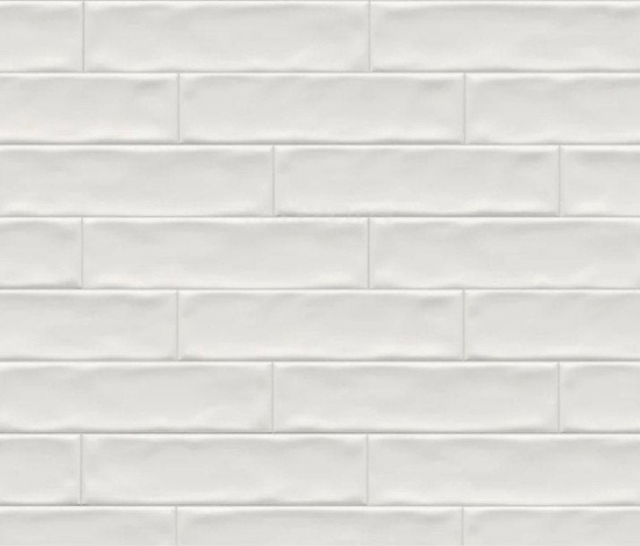 Wandtegels, NIEUW, wit , mat 6,5x25cm, Ophalen, Nieuw, Minder dan 20 cm, 20 tot 40 cm