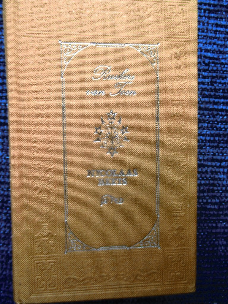 Nicolaas Beets  "Ruikers van Toen';  een bloemlezing, Ophalen of Verzenden, Zo goed als nieuw, Nicolaas Beets, Eén auteur