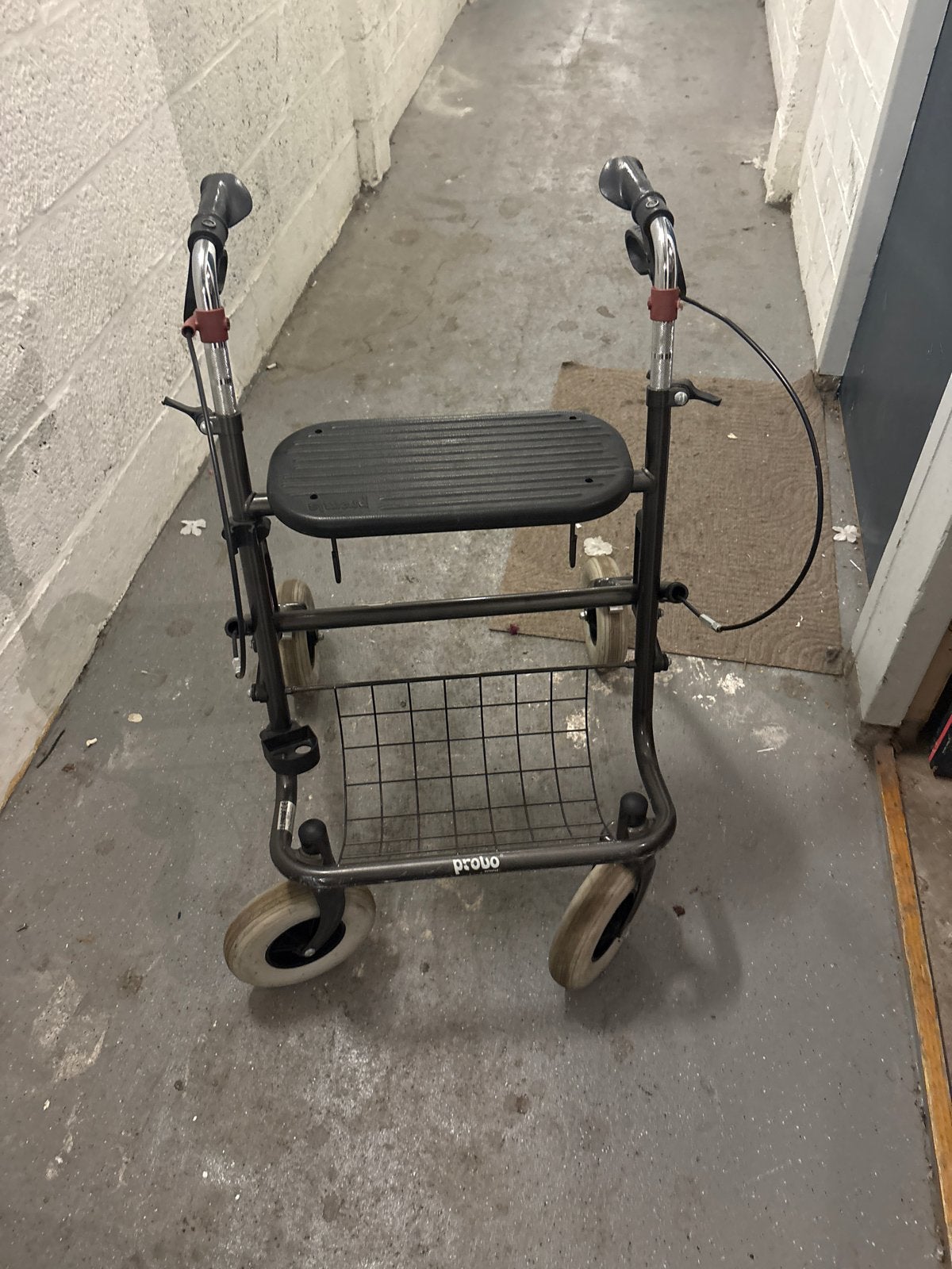 Rollator, Diversen, Ophalen of Verzenden, Gebruikt