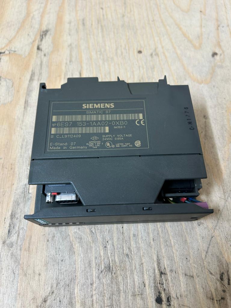 Siemens SIMATIC IM153-1 Interface Module 6ES7153-1AA02-0XB0, Hobby en Vrije tijd, Ophalen, Gebruikt