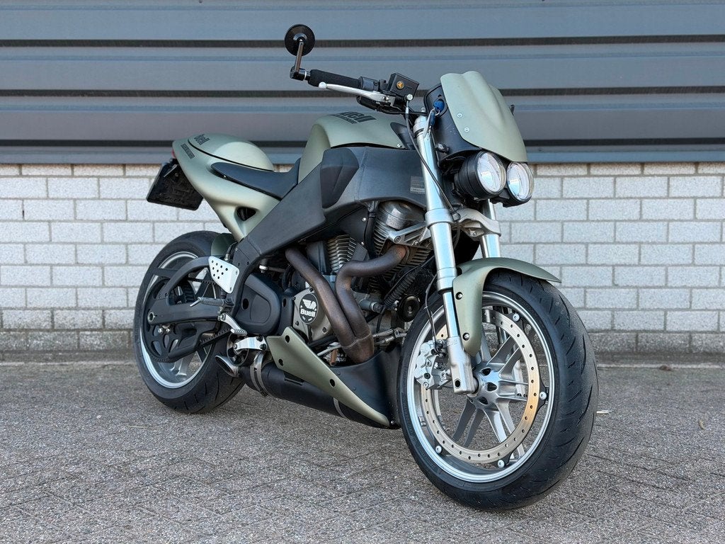 Buell XB12R Firebolt TOPSTAAT (BJ 2003), 1203 cc, Bedrijf, Meer dan 35 kW, Overig
