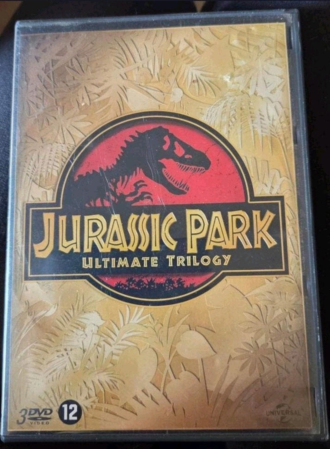 Jurassic Park Ultimate Trilogy  - DVD Boxset, Nederlands, Ophalen of Verzenden, Zo goed als nieuw, Actie en Avontuur