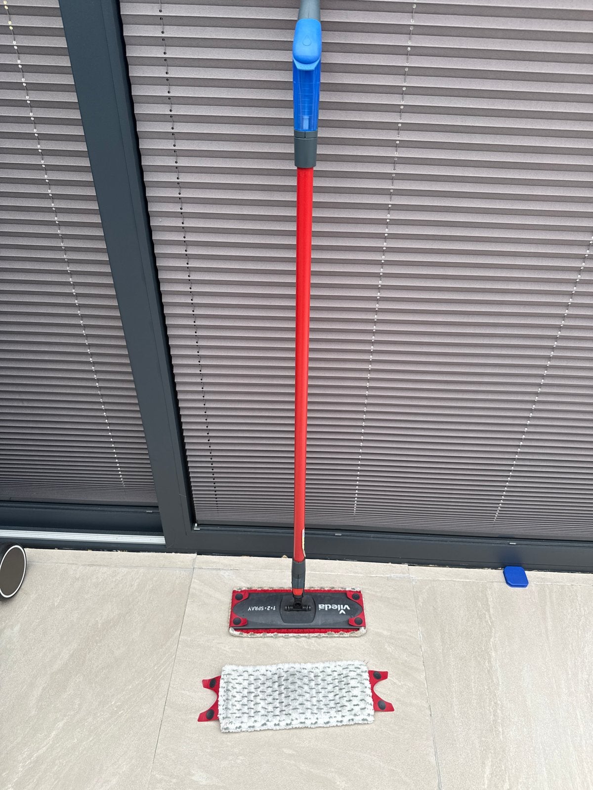 Vileda 1-2 Spray Mop met extra dweil, Ophalen, Mop of Dweil