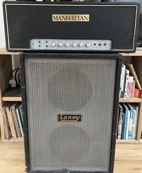 Manhattan/LondonCity buizenversterker, Ophalen, Gebruikt, Gitaar, 50 tot 100 watt