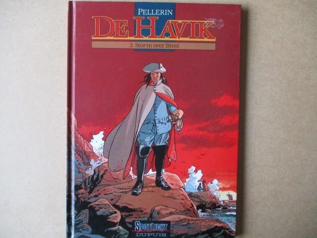 adv9302 de havik 3 hc, Eén stripboek, Ophalen, Gelezen