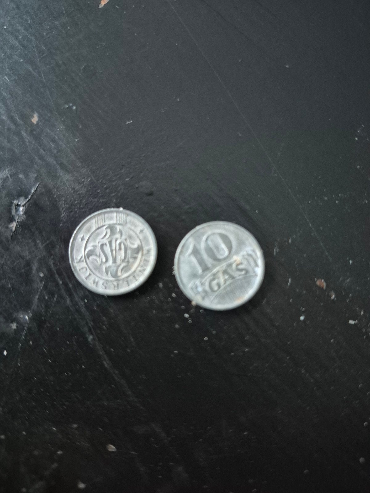 gasmuntjes uit de oorlog., Ophalen of Verzenden, Vóór koninkrijk, Overige waardes