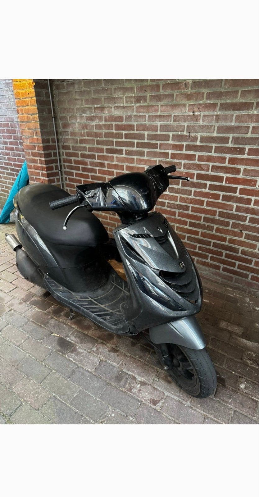 Gezocht: Piaggio Zip 50cc 2-takt scooter, Fietsen en Brommers, Scooters | Piaggio, Ophalen, Gebruikt, Tweetakt, Zip