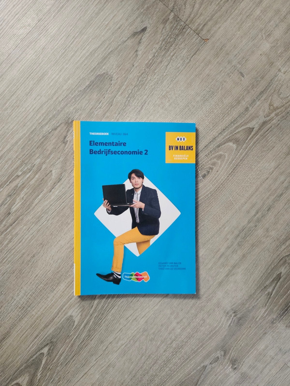 Elementaire Bedrijfseconomie 2 - HBO BV in Balans, Boeken, Onbekend, Zo goed als nieuw, Gamma, HBO
