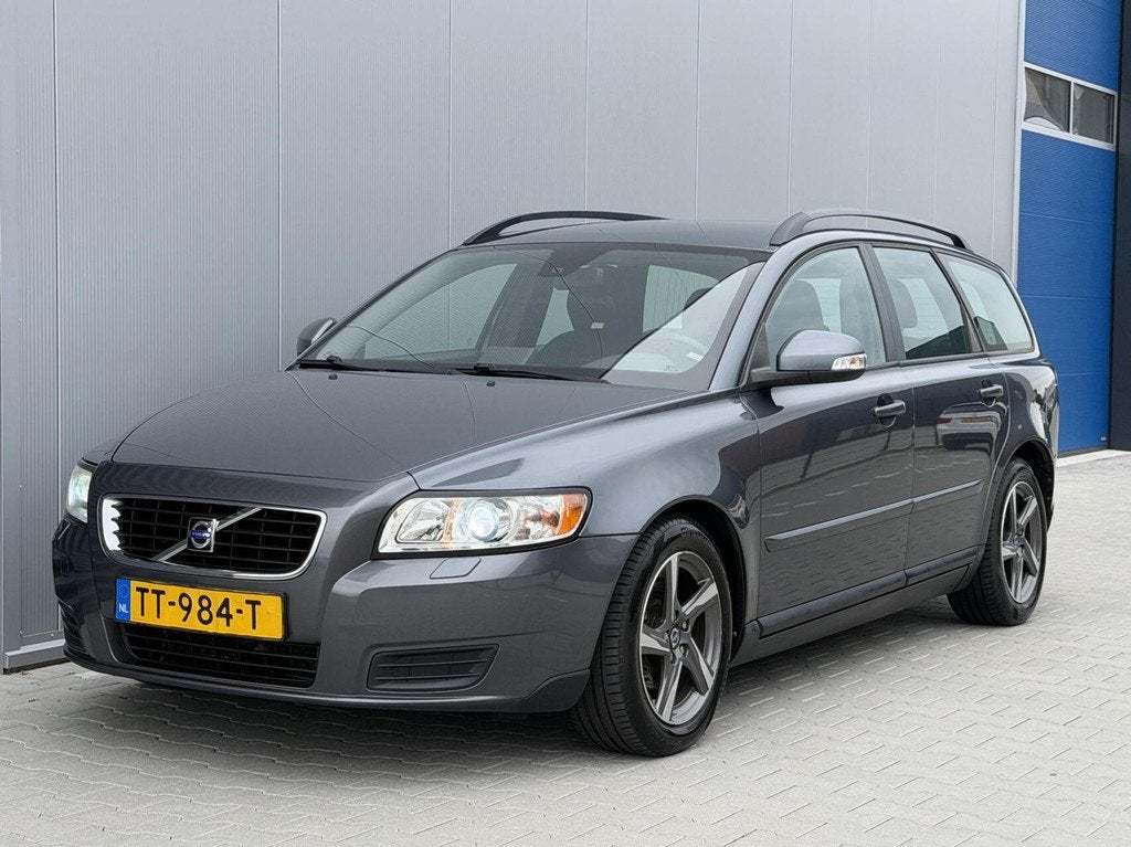 Volvo V50 1.8 Summum - Facelift - Navi - Cruise | Pdc | Leer, Auto's, Volvo, Bedrijf, Te koop, V50, ABS, Airbags, Airconditioning