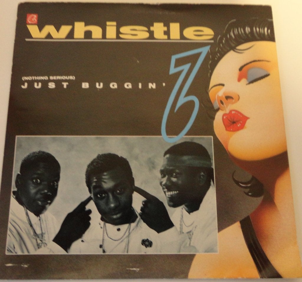 Whistle > Just Buggin, Ophalen of Verzenden, Gebruikt, Pop