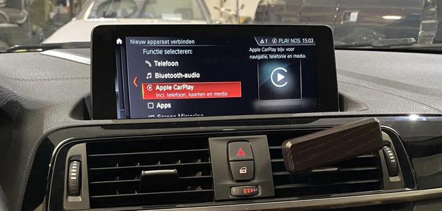 Apple CarPlay activeren BMW/MINI, Auto diversen, Autoradio's, Nieuw, Ophalen of Verzenden