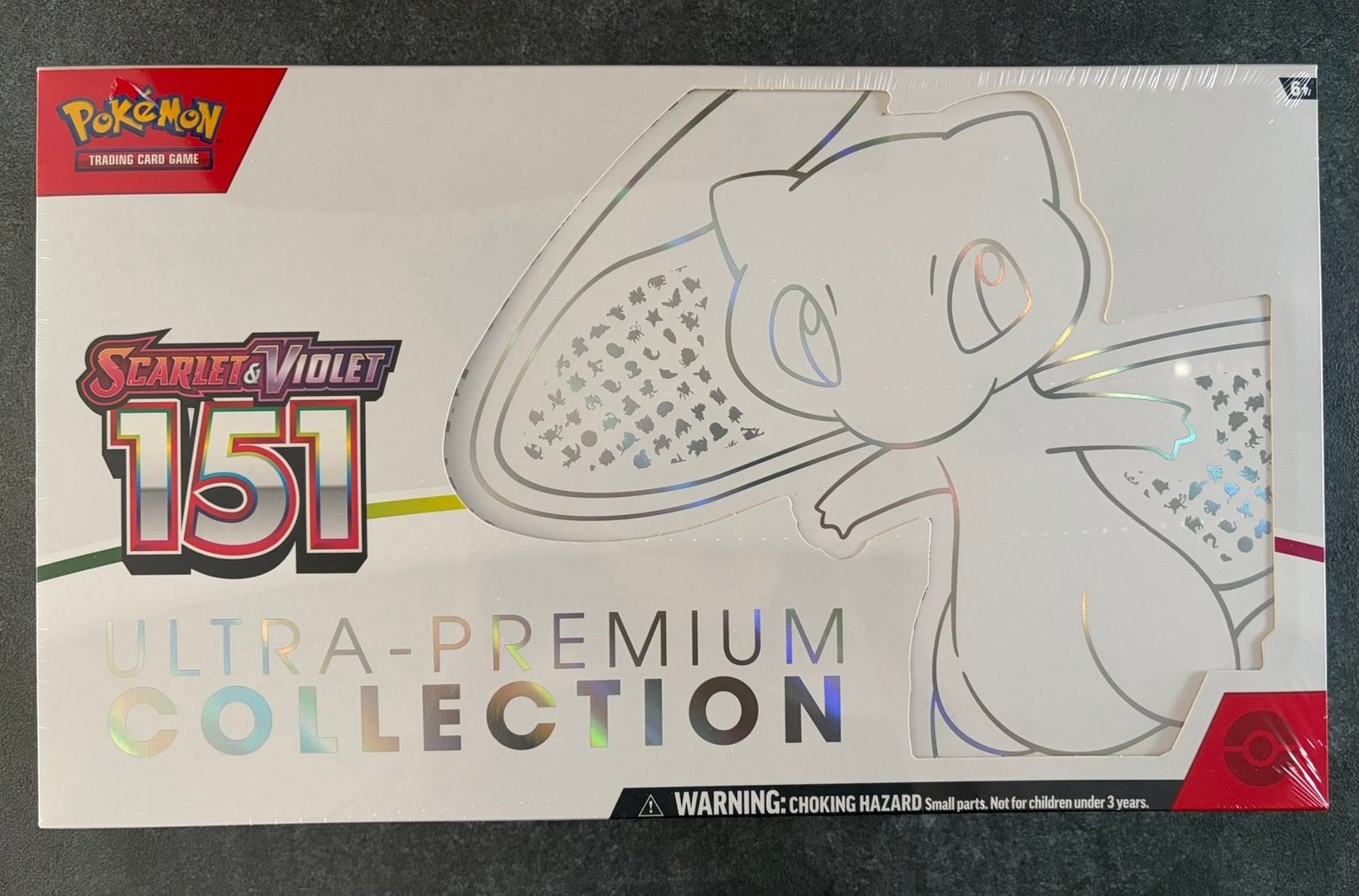 Pokémon Mew 151 Ultra-Premium Collection Sealed, Ophalen of Verzenden, Zo goed als nieuw, Boosterbox