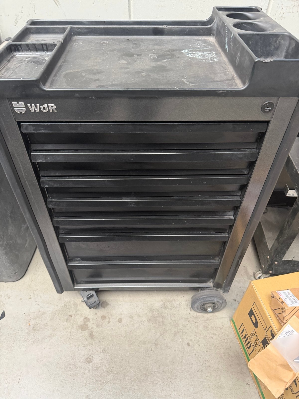 Gereedschapswagen met uitgebreide Würth Zebra set, Doe-het-zelf en Verbouw, Gereedschap | Handgereedschap, Ophalen of Verzenden