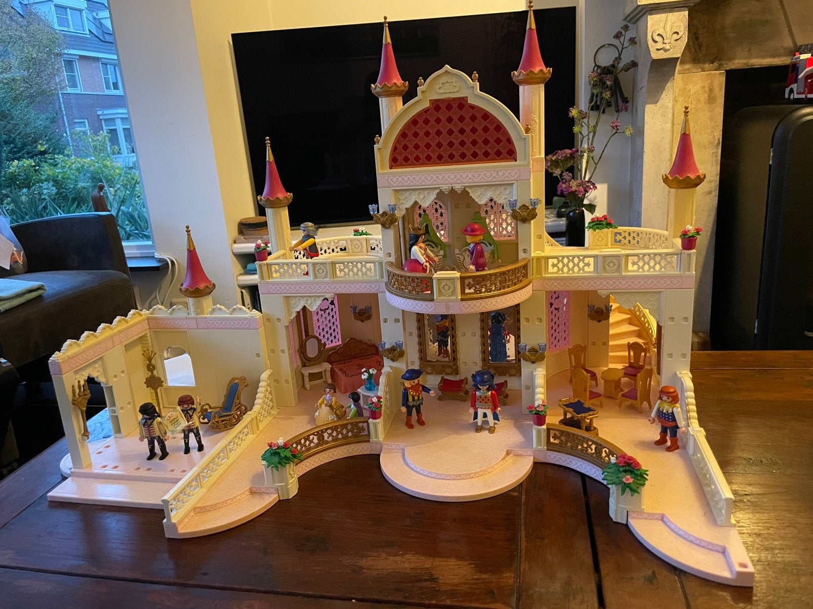 Playmobil 4250 Prinsessen Kasteel met Koets, Ophalen of Verzenden, Zo goed als nieuw