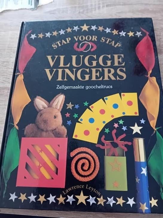 Stap voor Stap Vlugge Vingers: Zelfgemaakte Goocheltrucs, Boeken, Lawrence Leyton, Ophalen of Verzenden, Zo goed als nieuw, Overige onderwerpen