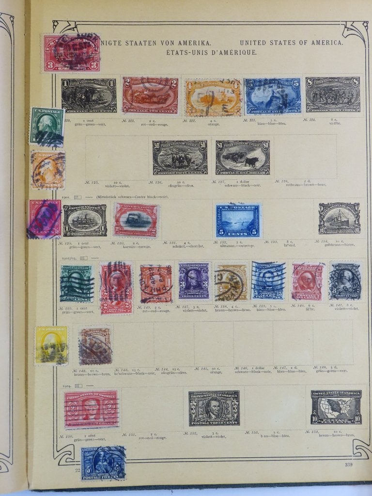 SCHWANEBERGER-album - met INTERESSANT KLASSIEK (E762) 7/7, Ophalen of Verzenden, Buitenland