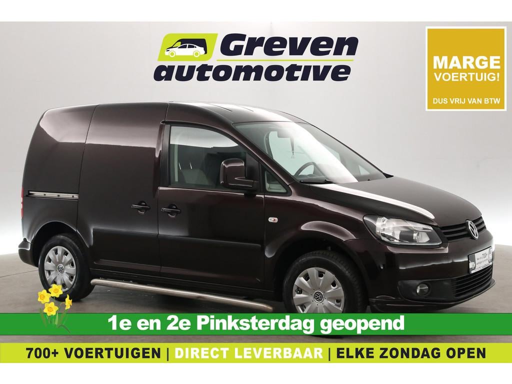 Volkswagen Caddy 1.6 TDI | Marge | Airco | Cruise | Elektrpa, Auto's, Bestelauto's, Voorwielaandrijving, Euro 5, Stof, Gebruikt