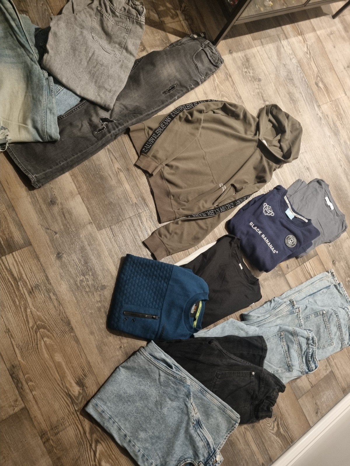 pakket jongenskleding calvin klein,h&m,ravagio etc, Ophalen of Verzenden, Zo goed als nieuw, Jongen, Trui of Vest